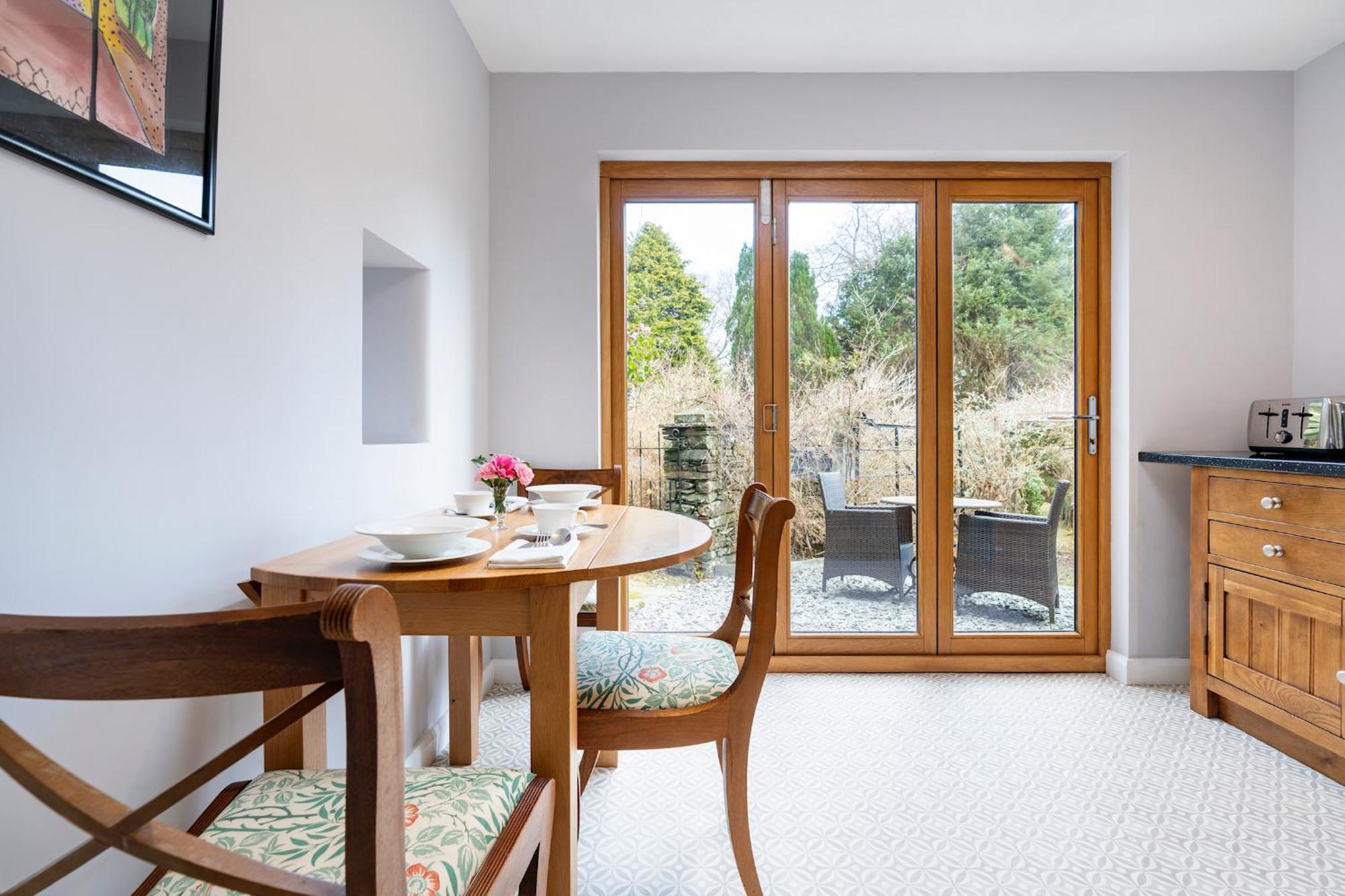 הוקסהד Yewfield Self Catering Apartments מראה חיצוני תמונה